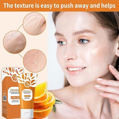 Orange Brightening Exfoliating Gel  جل أورانج برايتنينغ إكسفولياتينغ