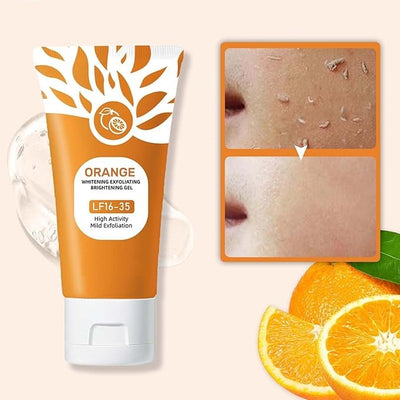 Orange Brightening Exfoliating Gel  جل أورانج برايتنينغ إكسفولياتينغ
